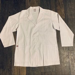 NEW DICKIES WHITE LAB COAT